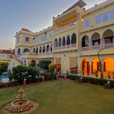 The Grand Haveli And Resort Nawalgarh エクステリア 写真