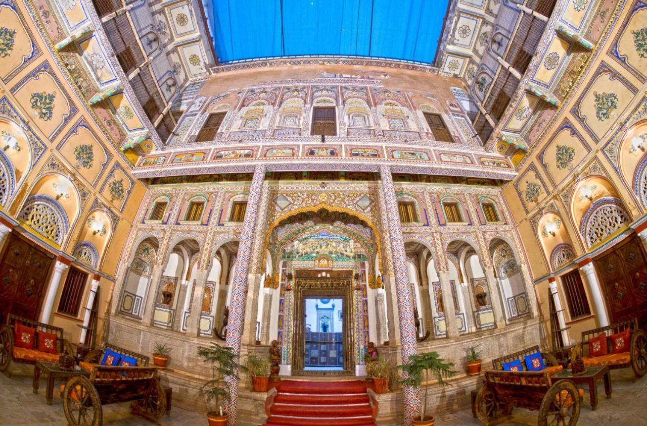 The Grand Haveli And Resort Nawalgarh エクステリア 写真