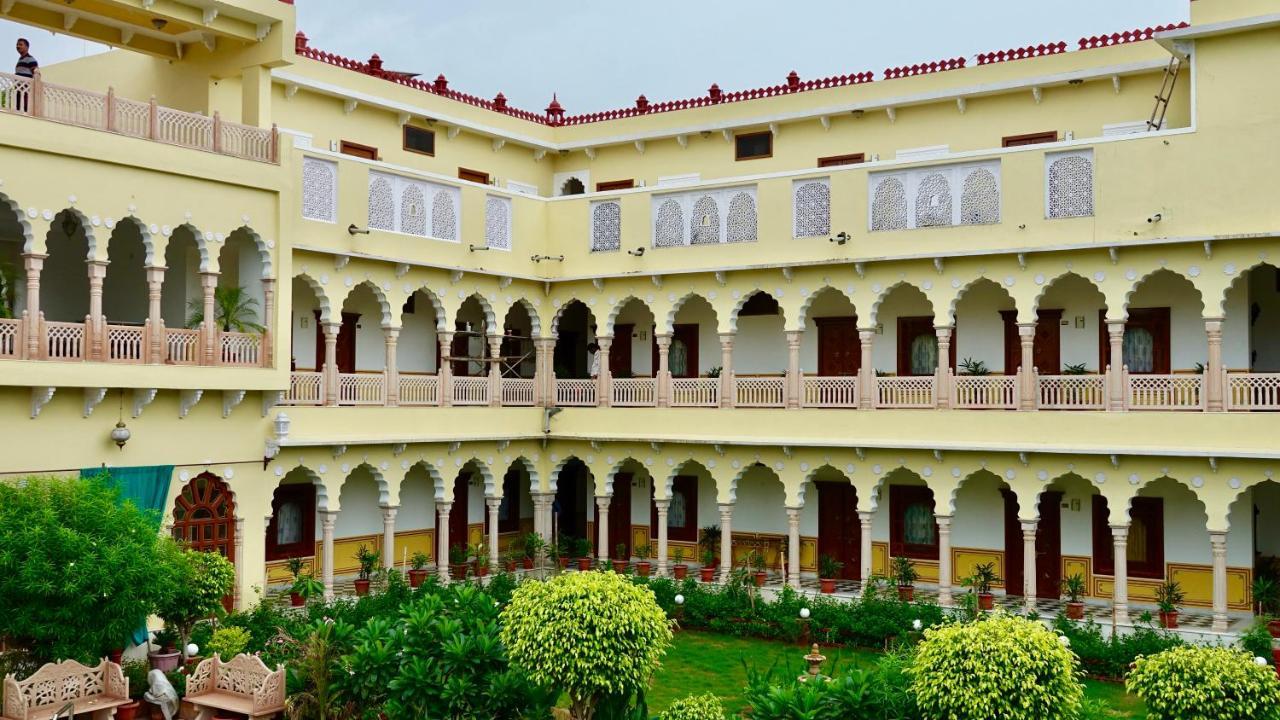 The Grand Haveli And Resort Nawalgarh エクステリア 写真