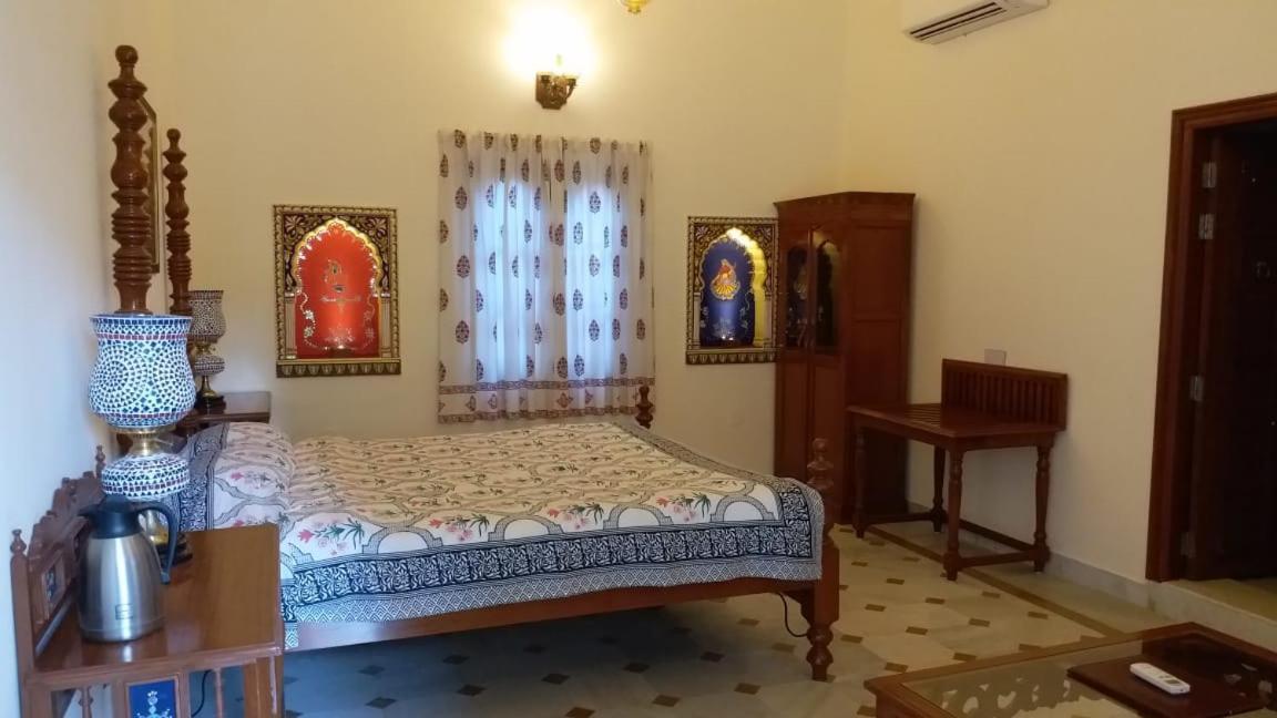 The Grand Haveli And Resort Nawalgarh エクステリア 写真