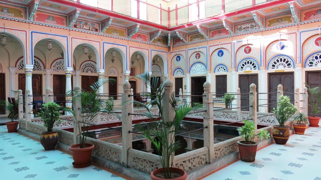 The Grand Haveli And Resort Nawalgarh エクステリア 写真