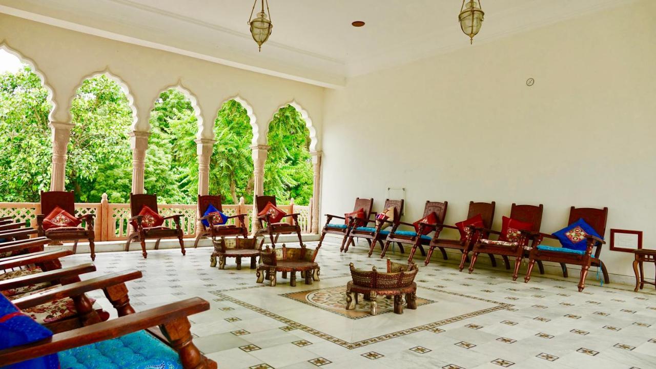 The Grand Haveli And Resort Nawalgarh エクステリア 写真