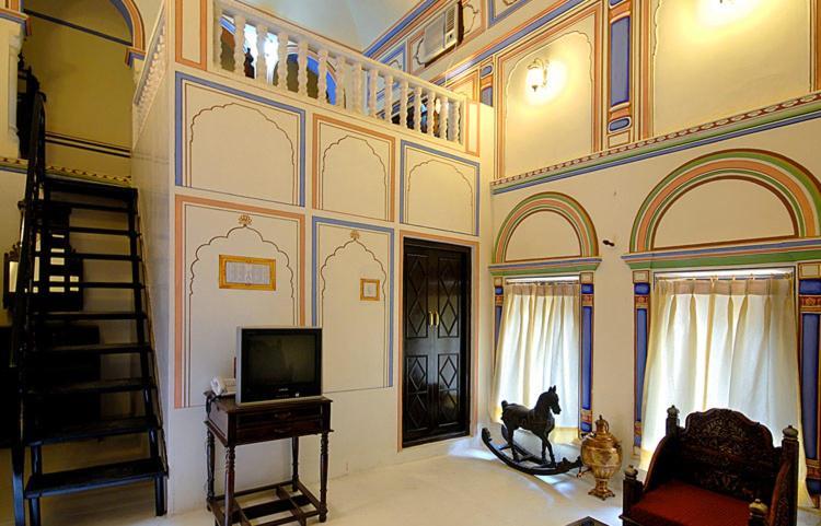 The Grand Haveli And Resort Nawalgarh エクステリア 写真