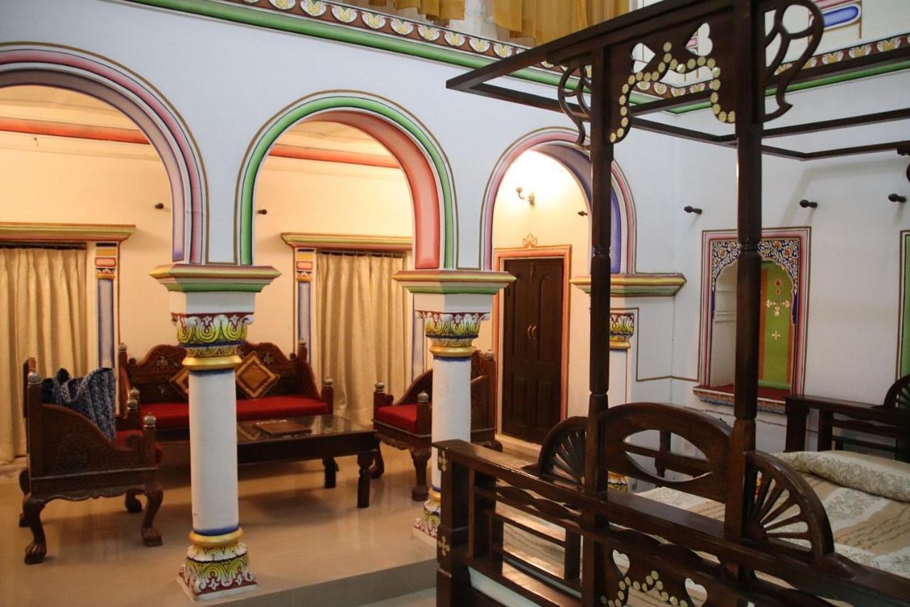 The Grand Haveli And Resort Nawalgarh エクステリア 写真