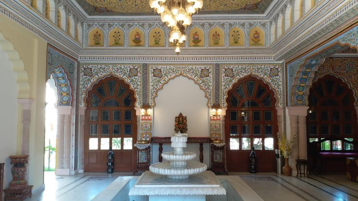 The Grand Haveli And Resort Nawalgarh エクステリア 写真