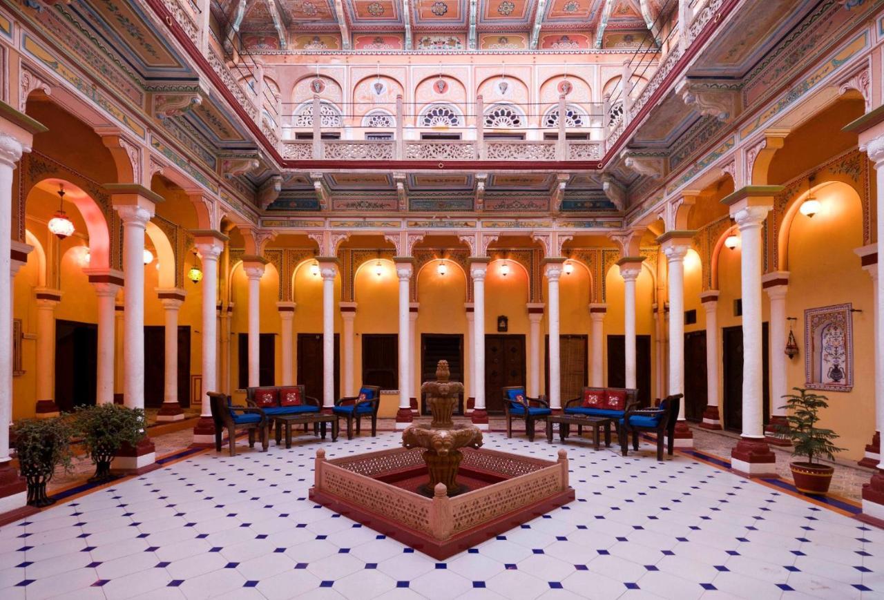 The Grand Haveli And Resort Nawalgarh エクステリア 写真