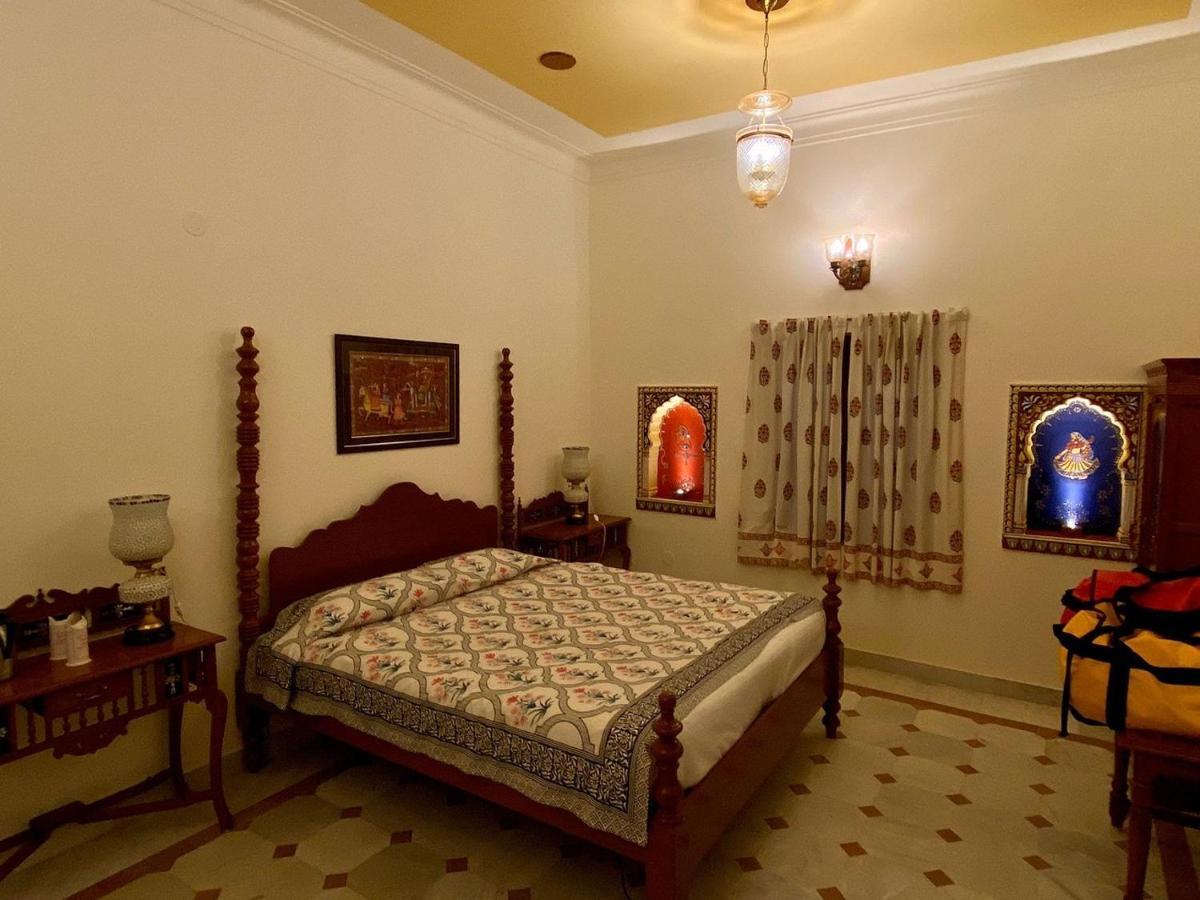 The Grand Haveli And Resort Nawalgarh エクステリア 写真