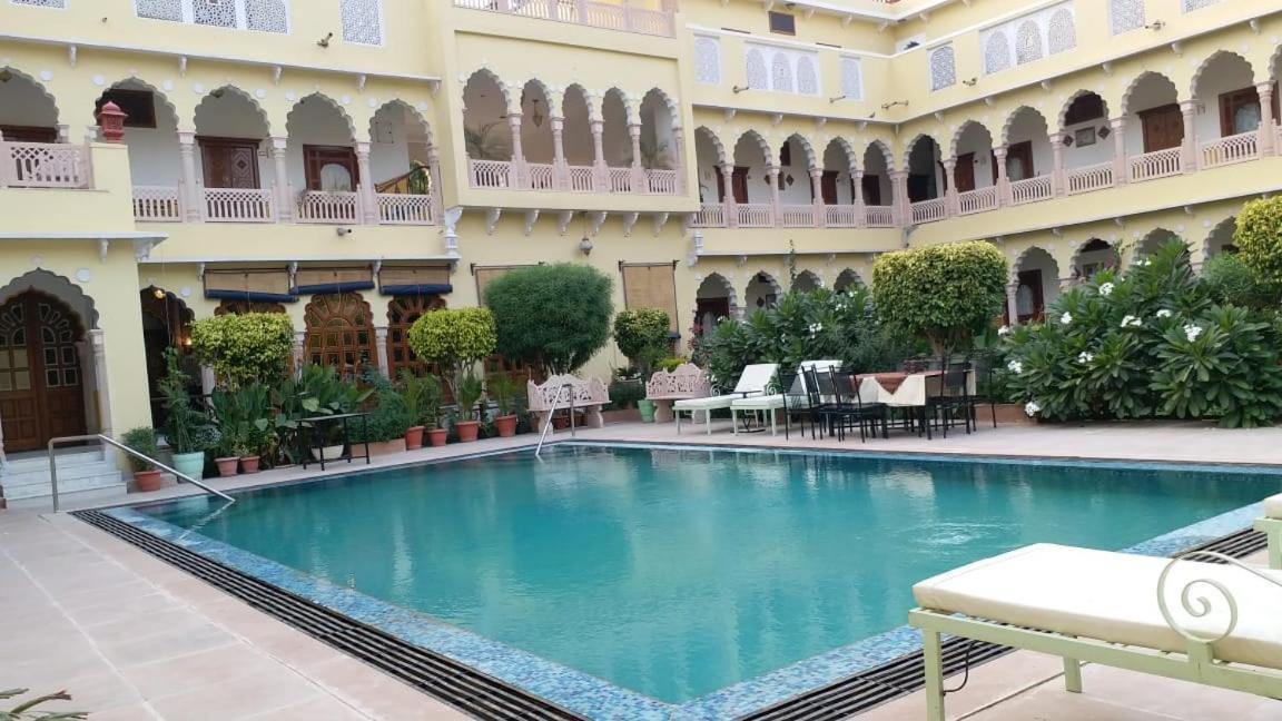 The Grand Haveli And Resort Nawalgarh エクステリア 写真