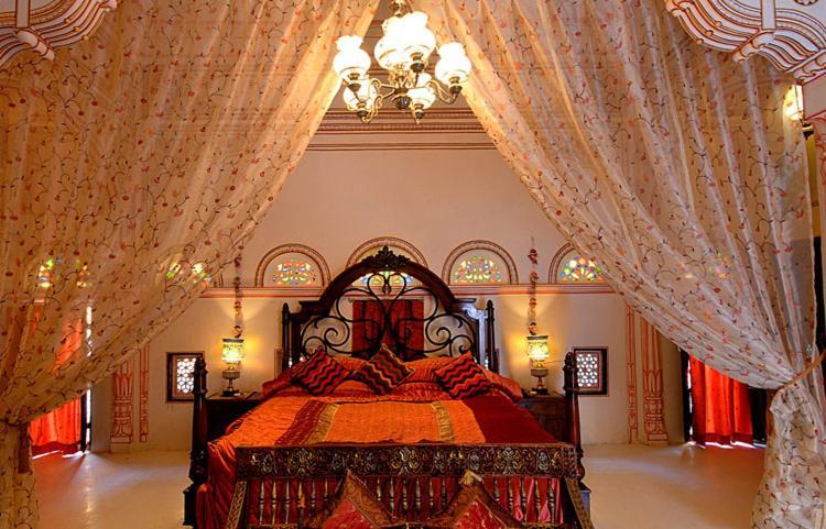 The Grand Haveli And Resort Nawalgarh エクステリア 写真