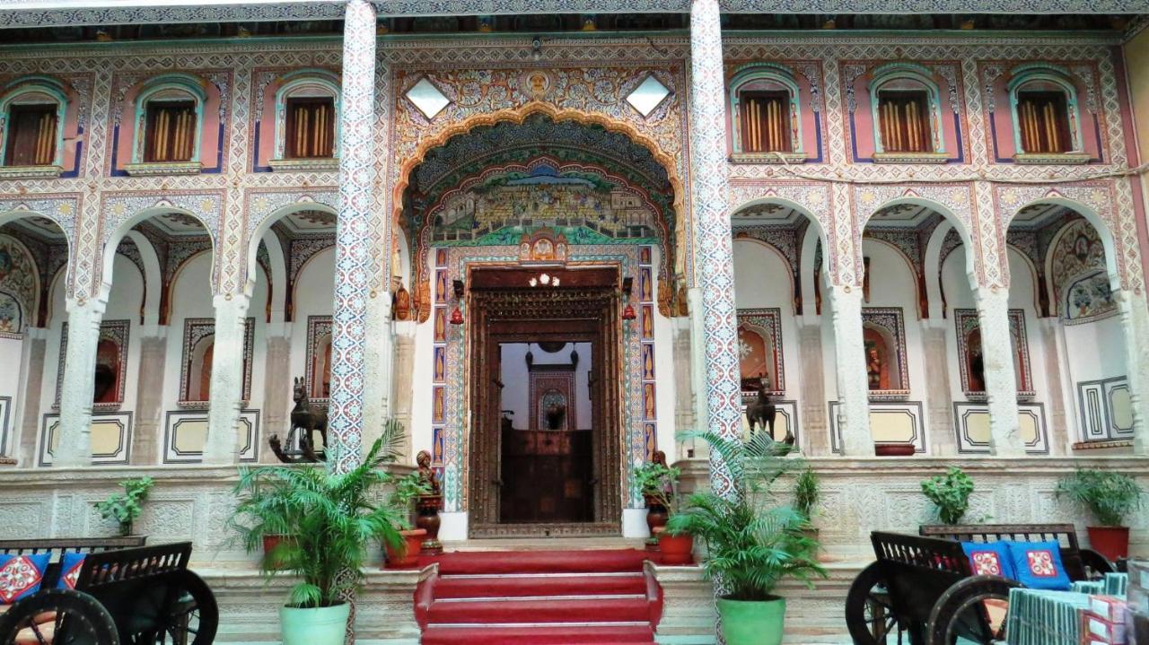 The Grand Haveli And Resort Nawalgarh エクステリア 写真
